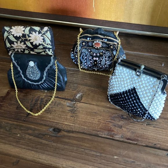 Nostalgia Other - ***2 for $20 HOME SALE*** Nostalgia collectible purse figurines